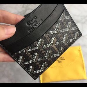 Goyard card holder